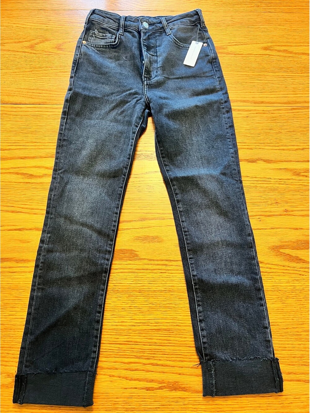 Pilcro Black Denim Jeans Size 25 Made in Turkey